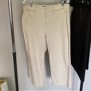 Old Navy Extra High-Rise Wide Leg Chino Pants Women’s 12